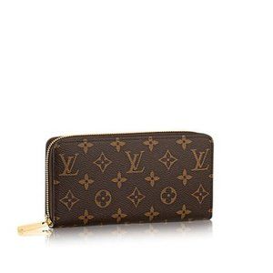 Louis Vuitton Zippy Wallet NWT Authentic Monogram